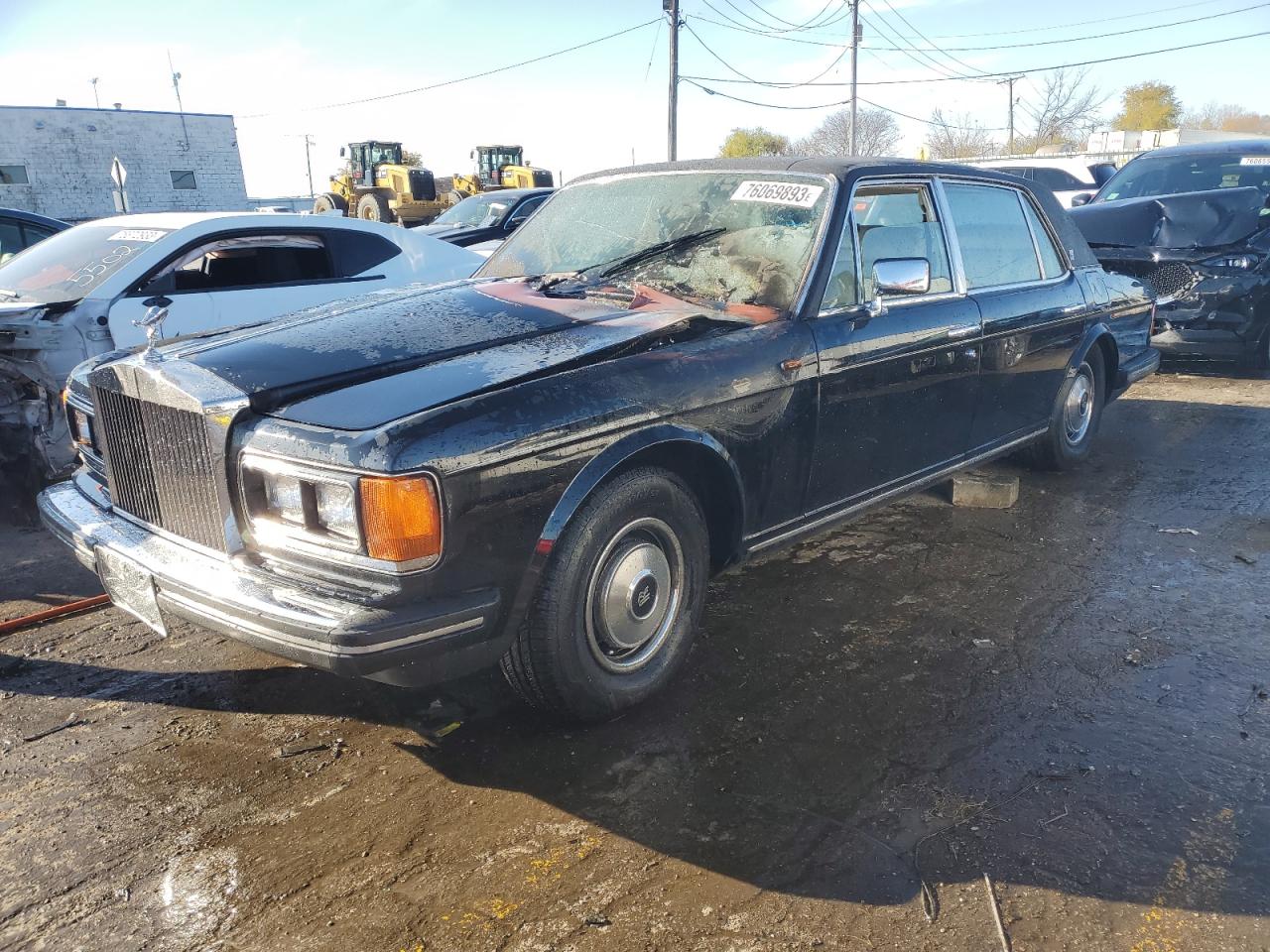 Изображение 1 1985 ROLLS-ROYCE SILVER SPUR  1985 с VIN SCAZN42A2FCX13762