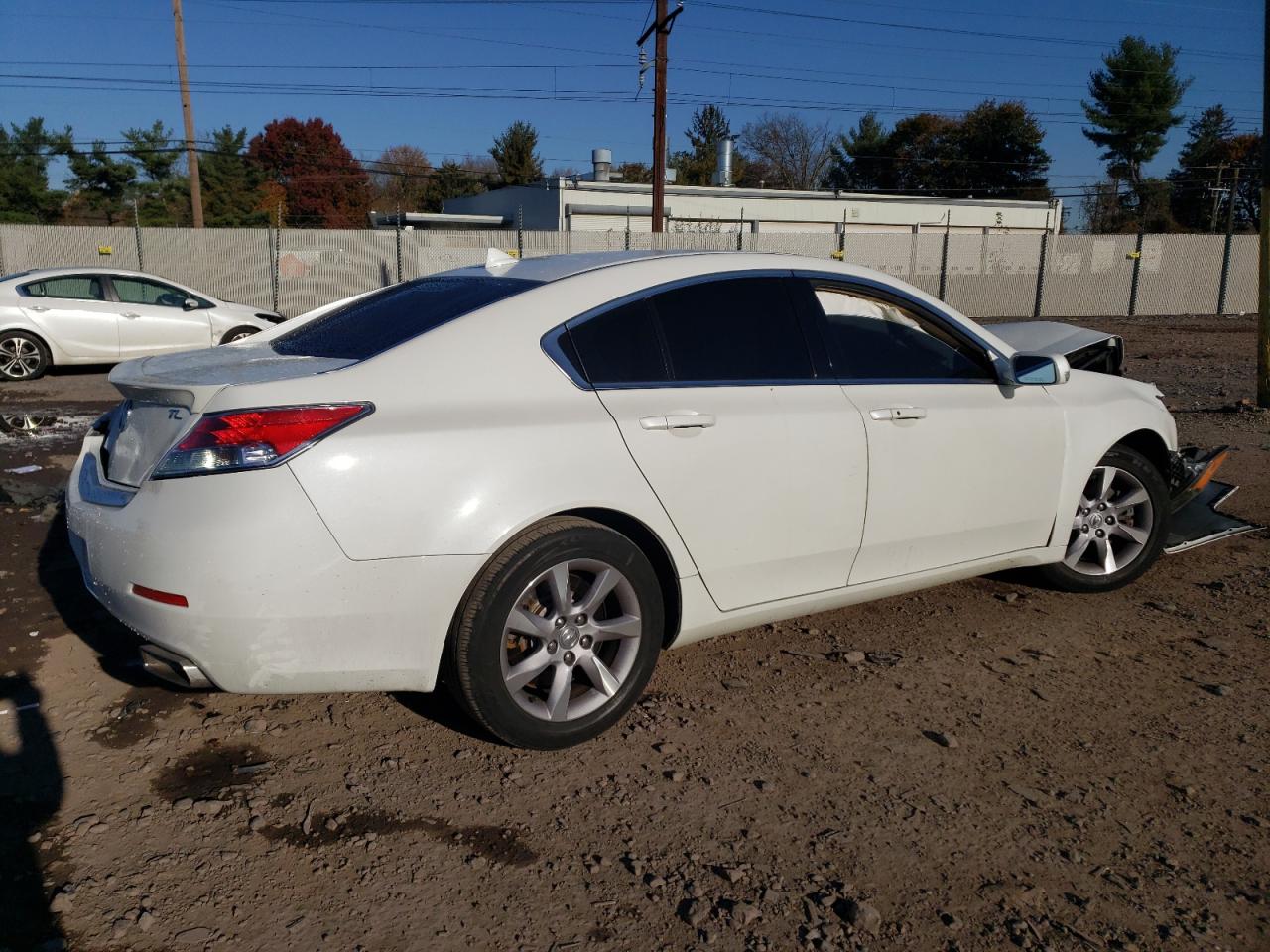 Image 3 of 2014 ACURA TL TECH 2014 with VIN 19UUA8F57EA005148