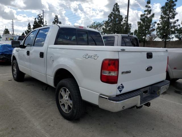 Image 2 of 2008 FORD F150 SUPERCREW 2008 with VIN 1FTPW14558FB99452