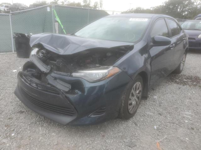 Изображение 1 2018 TOYOTA COROLLA L 2018 с VIN 2T1BURHE8JC107550