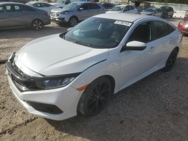 Изображение 1 2019 HONDA CIVIC SPORT 2019 с VIN 19XFC2F83KE010980