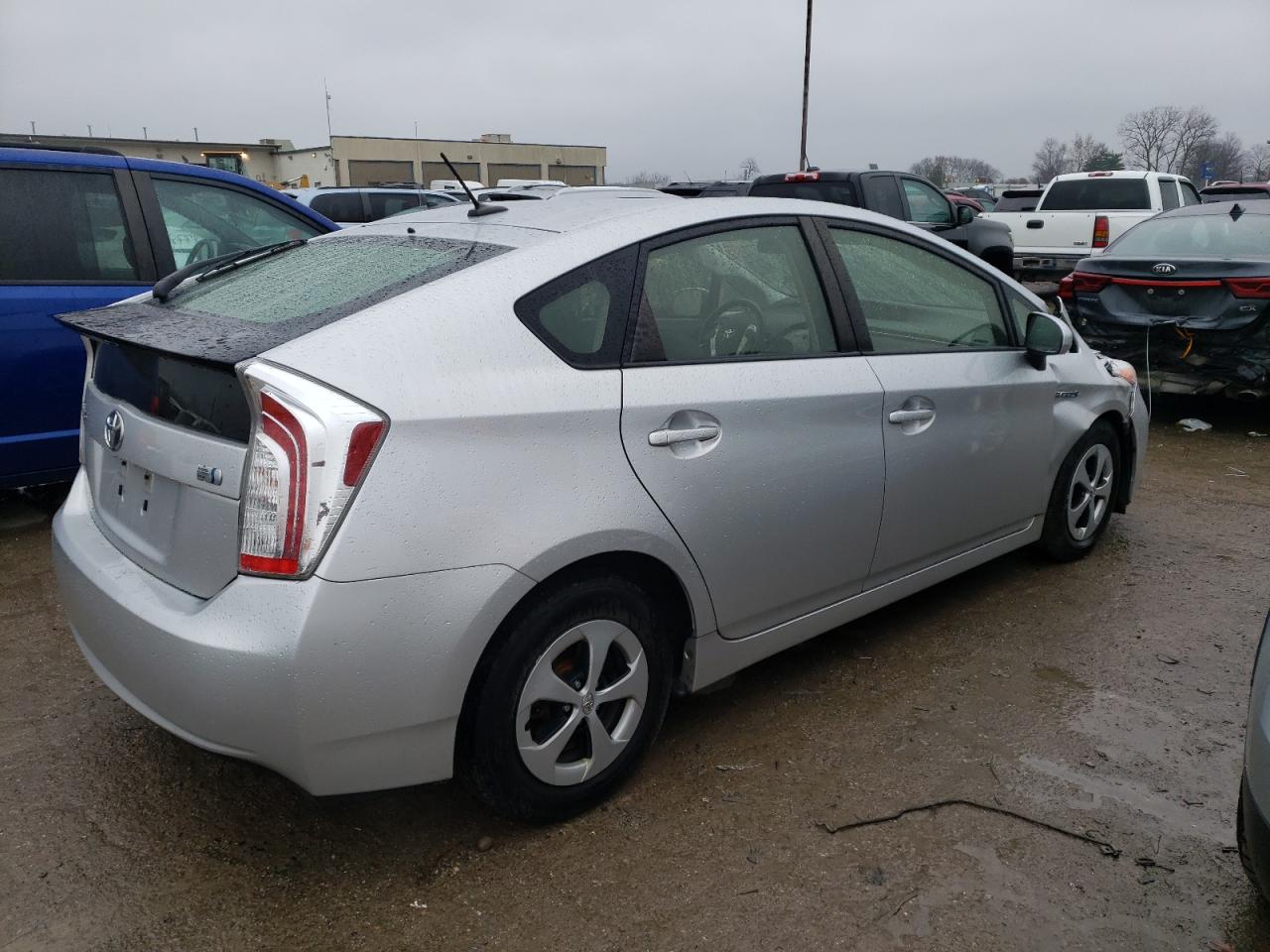 Изображение 3 2012 TOYOTA PRIUS  2012 с VIN JTDKN3DU4C5536806
