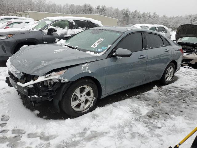 Image 1 of 2022 HYUNDAI ELANTRA SE 2022 with VIN KMHLL4AG6NU329319