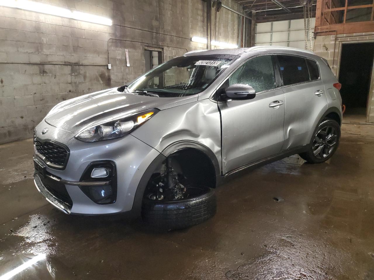Изображение 1 2020 KIA SPORTAGE S 2020 с VIN KNDP63AC7L7704053