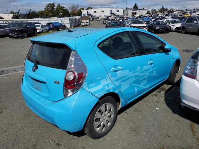 Image 3 of 2014 TOYOTA PRIUS C  2014 with VIN JTDKDTB33E1562014