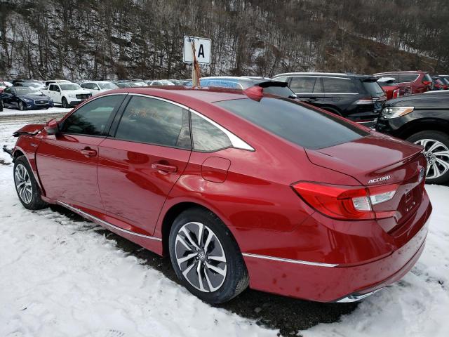 Изображение 2 2021 HONDA ACCORD HYBRID EX 2021 с VIN 1HGCV3F40MA010412
