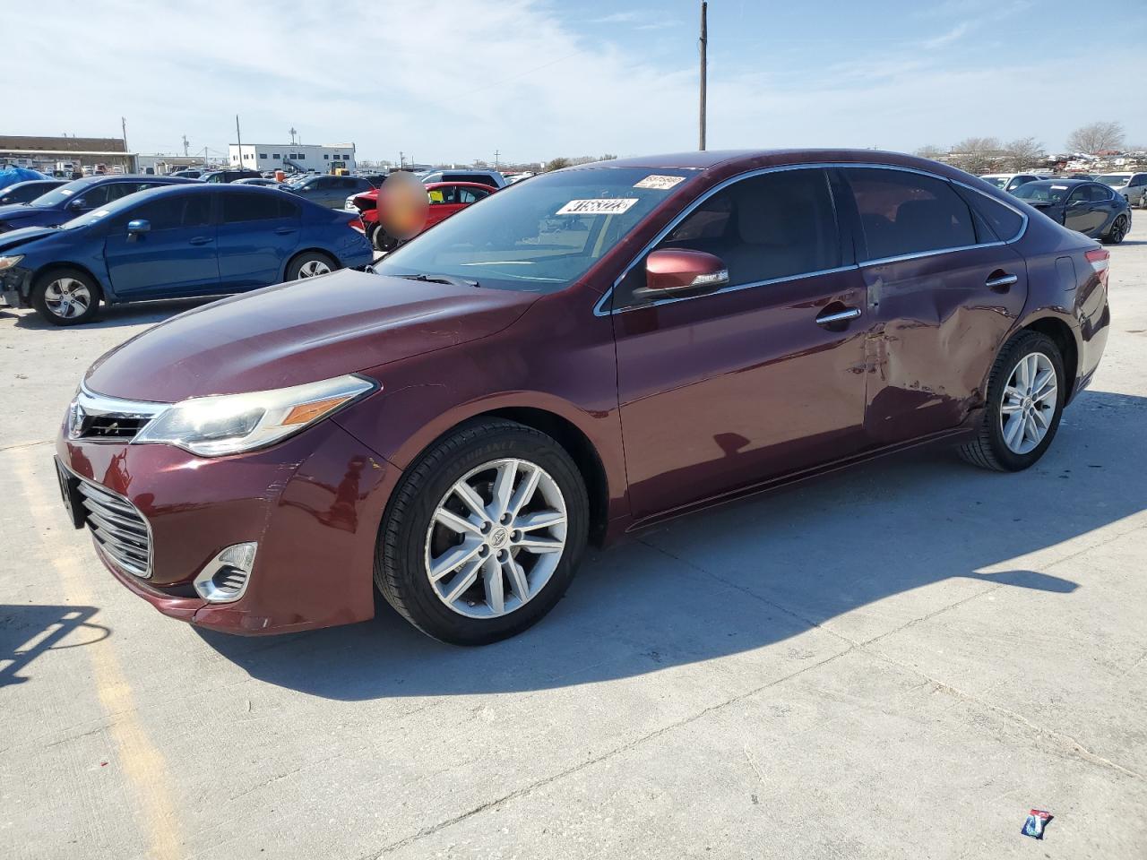 2013 TOYOTA AVALON BASE 2013 image