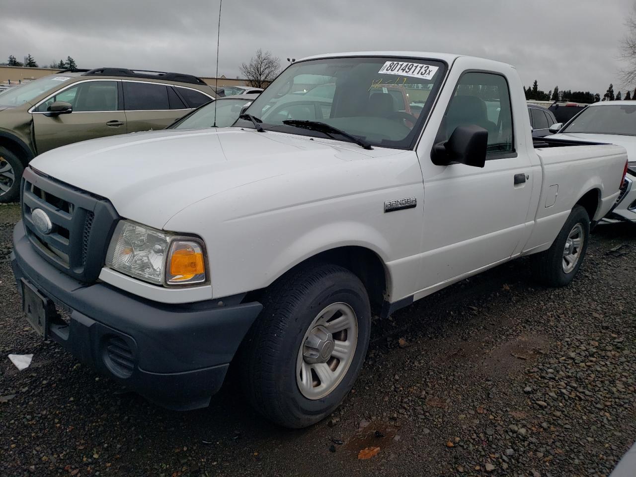 Image 1 of 2009 FORD RANGER  2009 with VIN 1FTYR10D69PA64677
