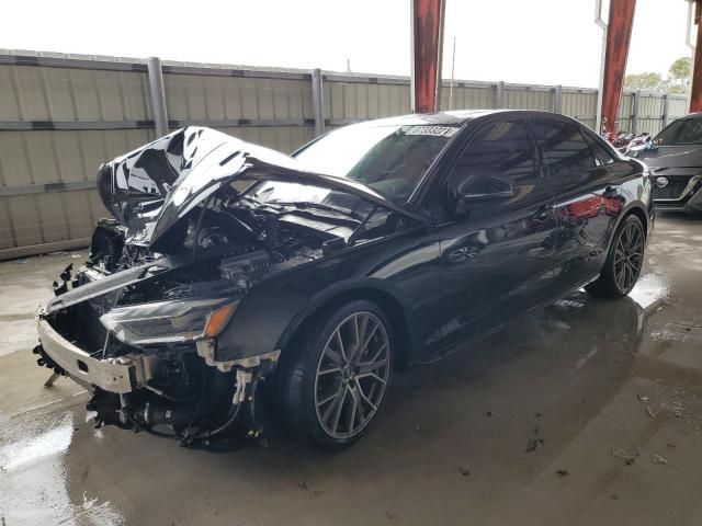 Image 1 of 2020 AUDI S4 PREMIUM PLUS 2020 with VIN WAUB4AF47LA045378