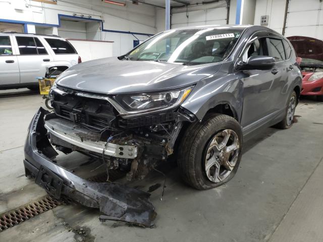 Image 2 of 2019 HONDA CR-V EX 2019 with VIN JHLRW2H52KX022421