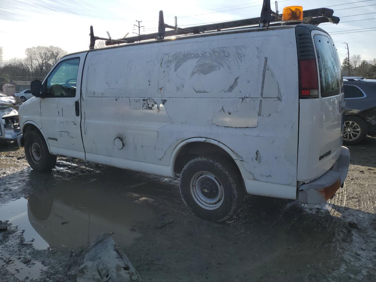 Obraz 2 z 2002 CHEVROLET EXPRESS G3500  2002 z VIN 1GCHG35R921202081