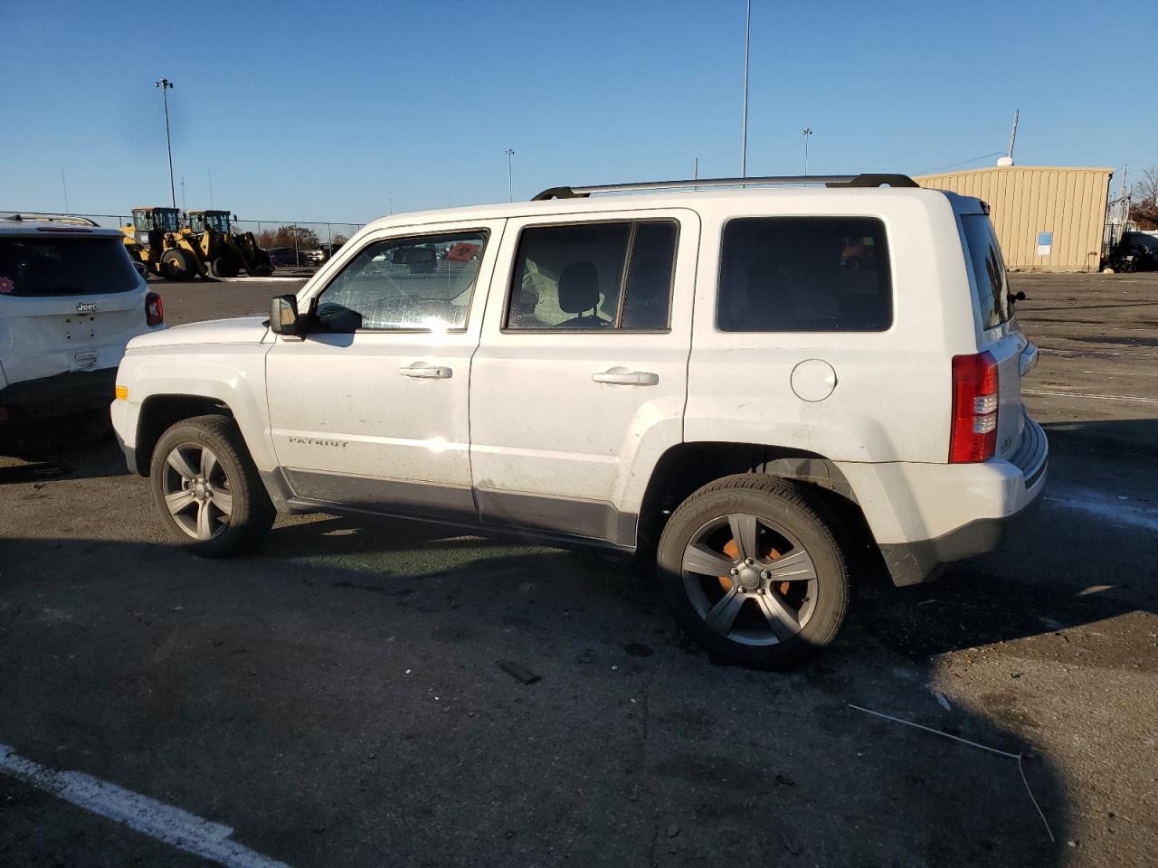 Изображение 2 2016 JEEP PATRIOT SPORT 2016 с VIN 1C4NJPBA5GD700634