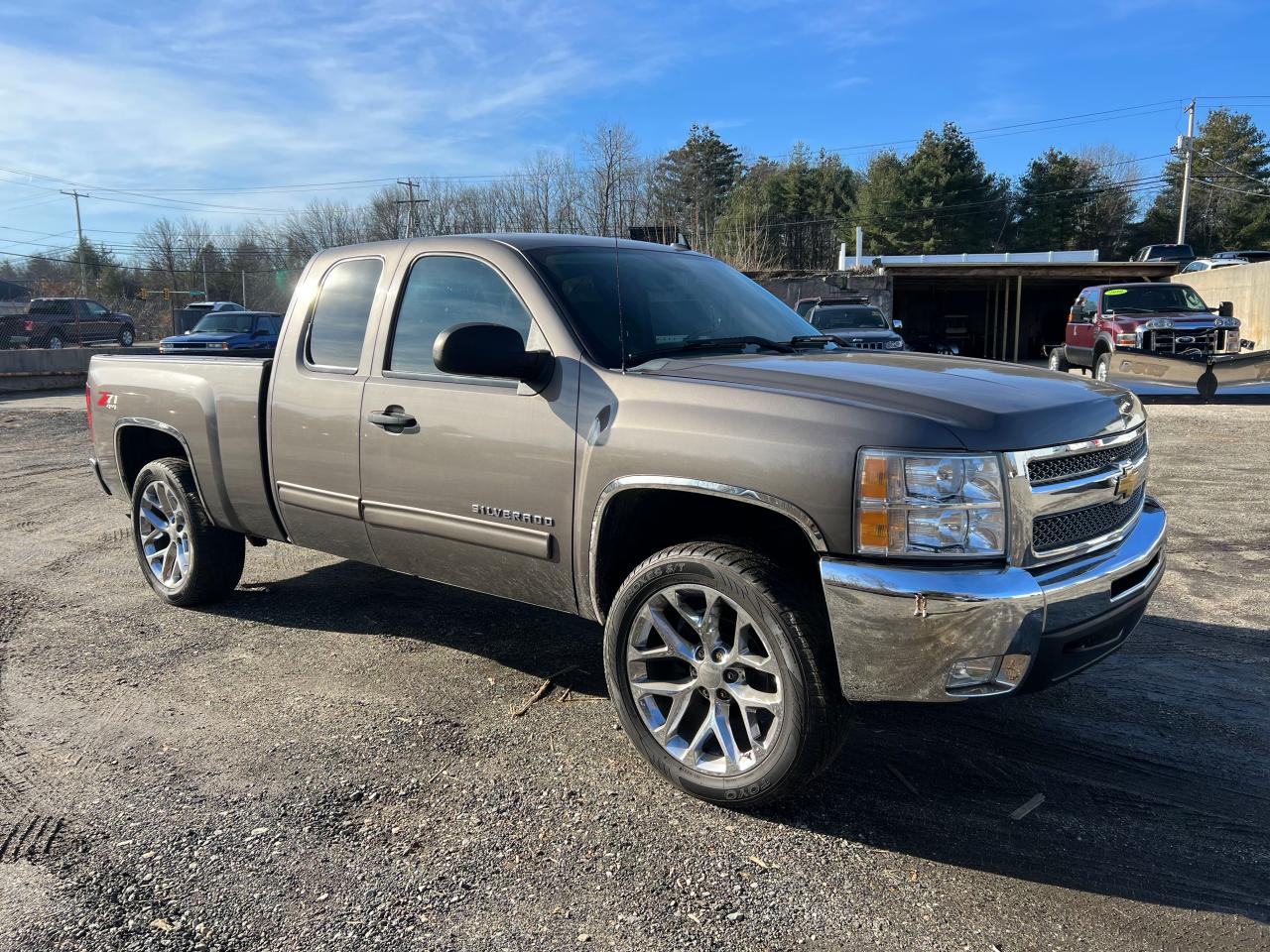 Изображение 2013 CHEVROLET SILVERADO K1500 LT 2013