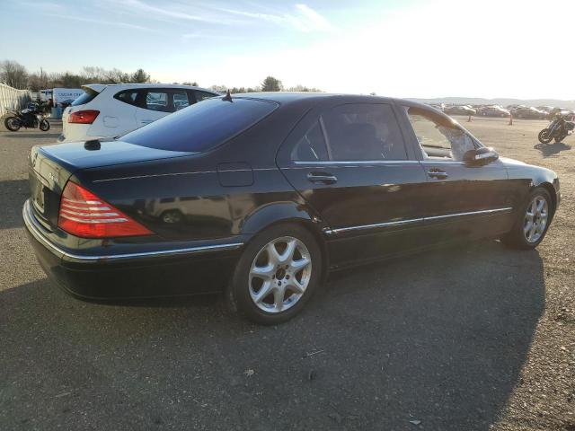 Image 3 of 2005 MERCEDES-BENZ S 500 4MATIC 2005 with VIN WDBNG84J65A447659