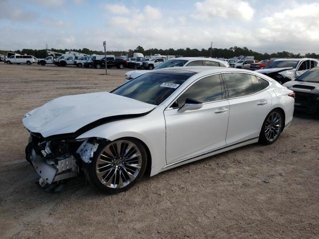 Изображение 1 2022 LEXUS LS 500 BASE 2022 с VIN JTHD51FF9N5017165