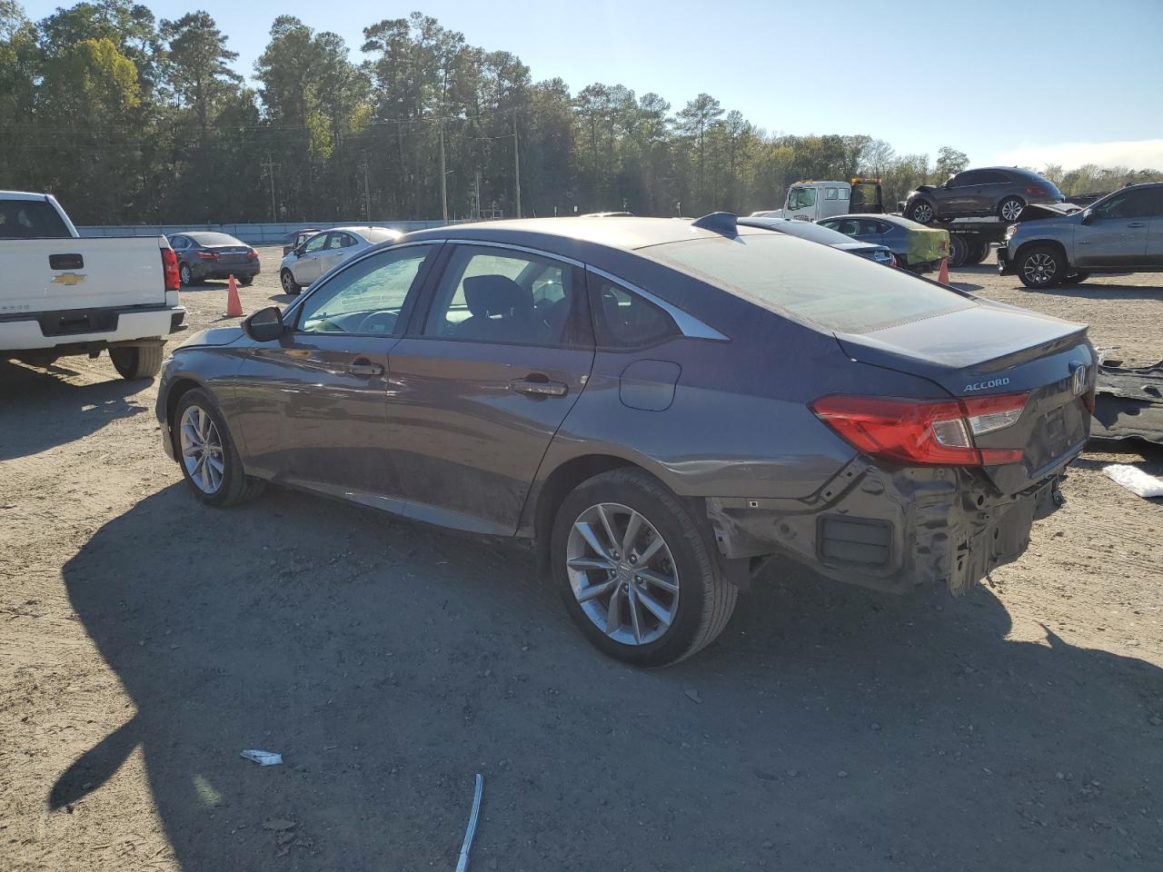 Image 2 of 2022 HONDA ACCORD LX 2022 with VIN 1HGCV1F15NA040470