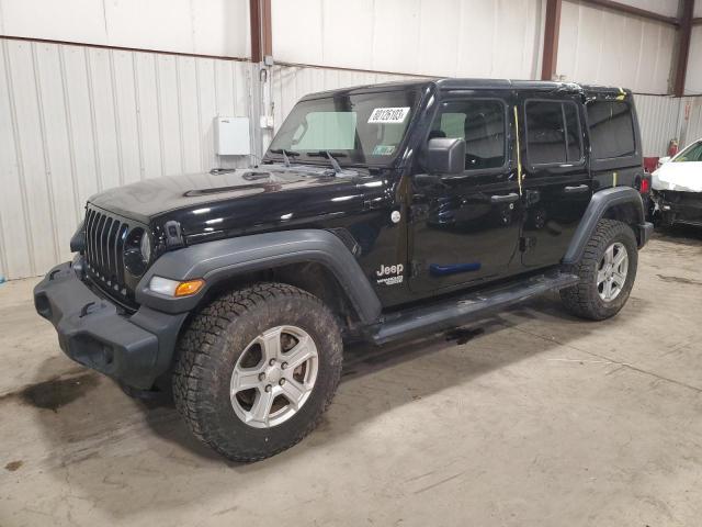 Image 1 of 2018 JEEP WRANGLER UNLIMITED SPORT 2018 with VIN 1C4HJXDG7JW220847