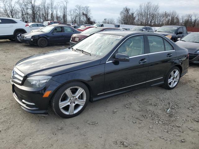 Obraz 1 z 2011 MERCEDES-BENZ C 300 4MATIC 2011 z VIN WDDGF8BB2BR186512