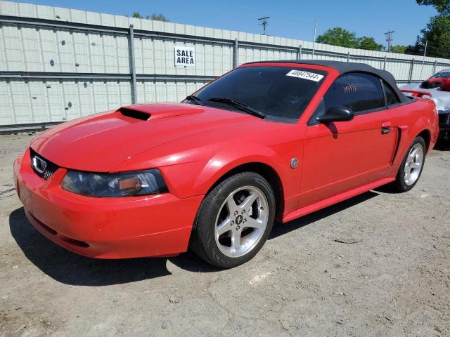 Obraz 1 z 2004 FORD MUSTANG GT 2004 z VIN 1FAFP45X24F184921