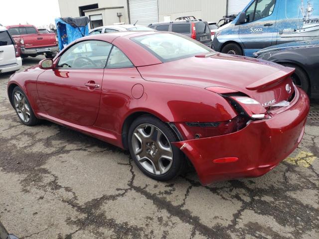 Image 2 of 2006 LEXUS SC 430 2006 with VIN JTHFN48Y169002355