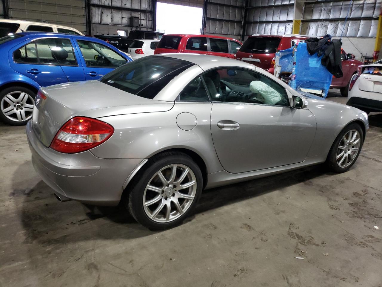 Image 3 of 2006 MERCEDES-BENZ SLK 350 2006 with VIN WDBWK56FX6F095457