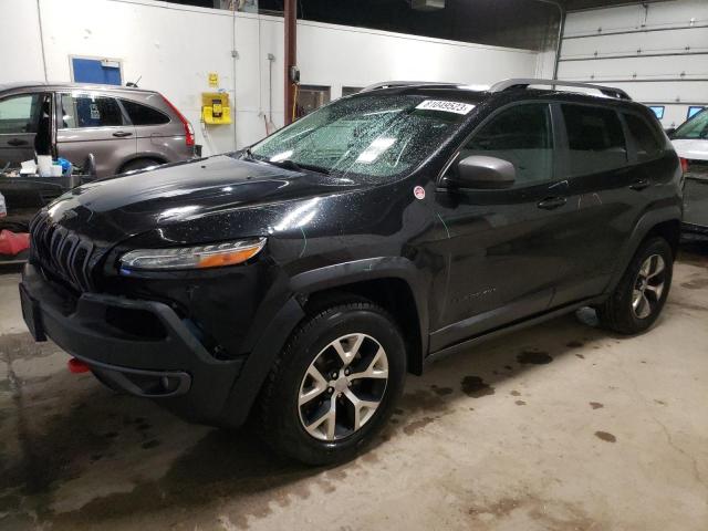 Image 1 of 2016 JEEP CHEROKEE TRAILHAWK 2016 with VIN 1C4PJMBB5GW326451