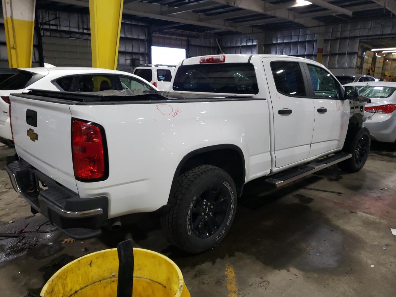 Image 3 of 2017 CHEVROLET COLORADO  2017 with VIN 1GCGSBEN3H1296369