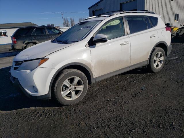 Image 1 of 2013 TOYOTA RAV4 XLE 2013 with VIN JTMRFREV8D5017734