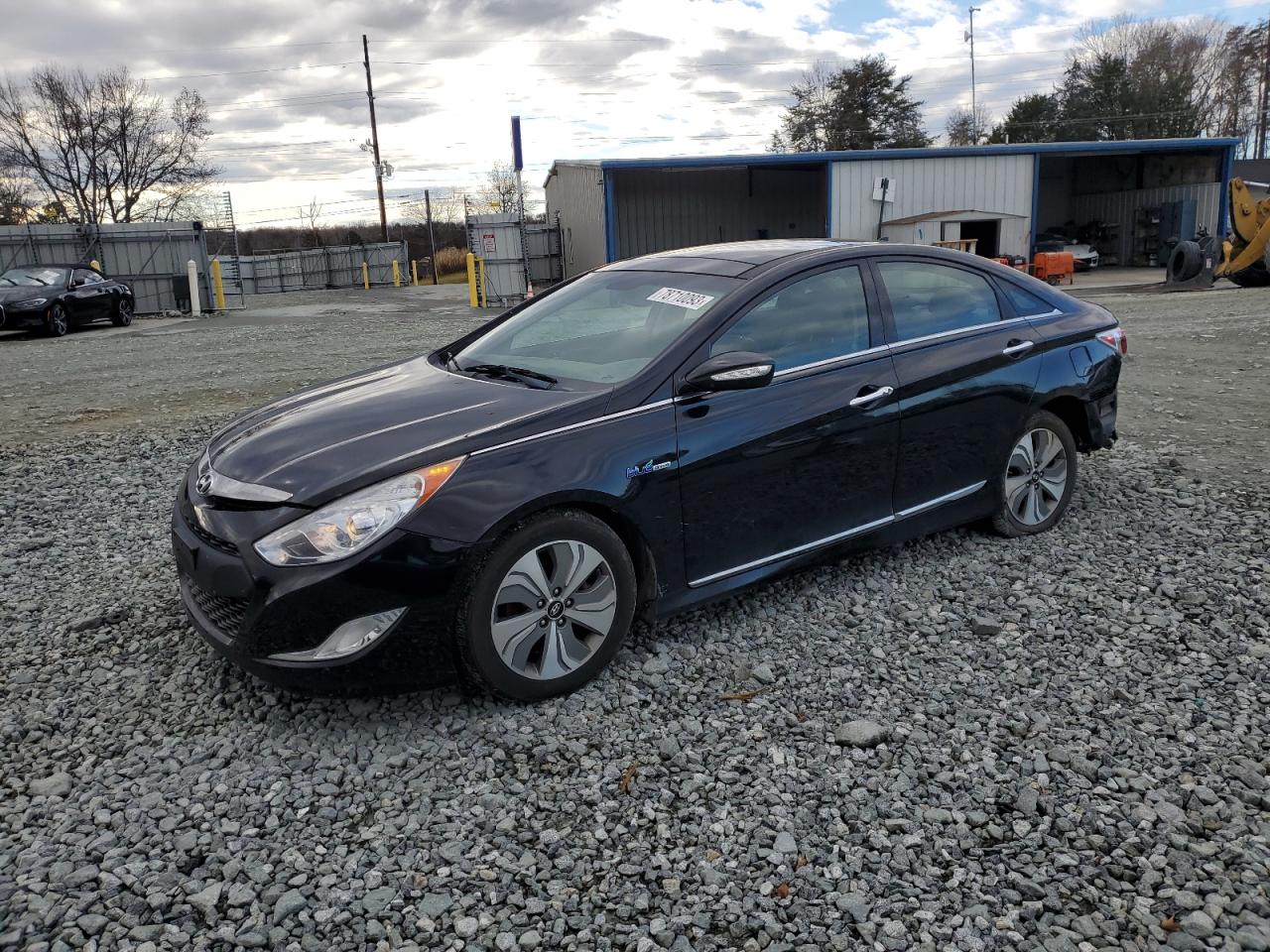 2014 HYUNDAI SONATA HYBRID 2014 image