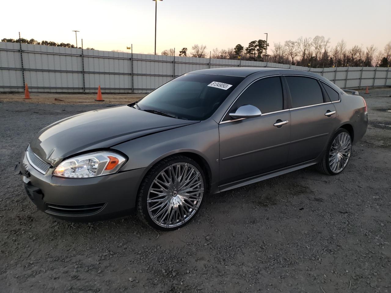 Obraz 1 z 2009 CHEVROLET IMPALA LS 2009 z VIN 2G1WB57K191106198