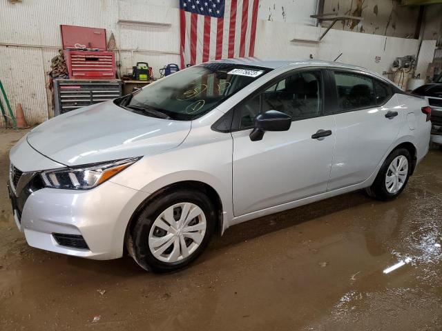 Изображение 1 2022 NISSAN VERSA S 2022 с VIN 3N1CN8DV1NL861543