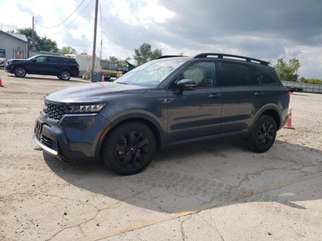 Obraz 1 z 2022 KIA SORENTO S 2022 z VIN 5XYRLDLC3NG142811