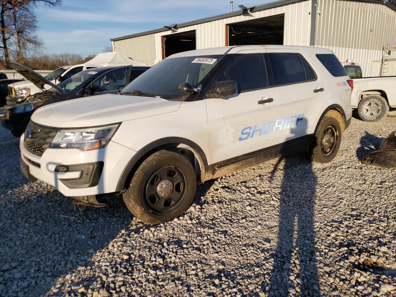 Изображение 2018 FORD EXPLORER POLICE INTERCEPTOR 2018