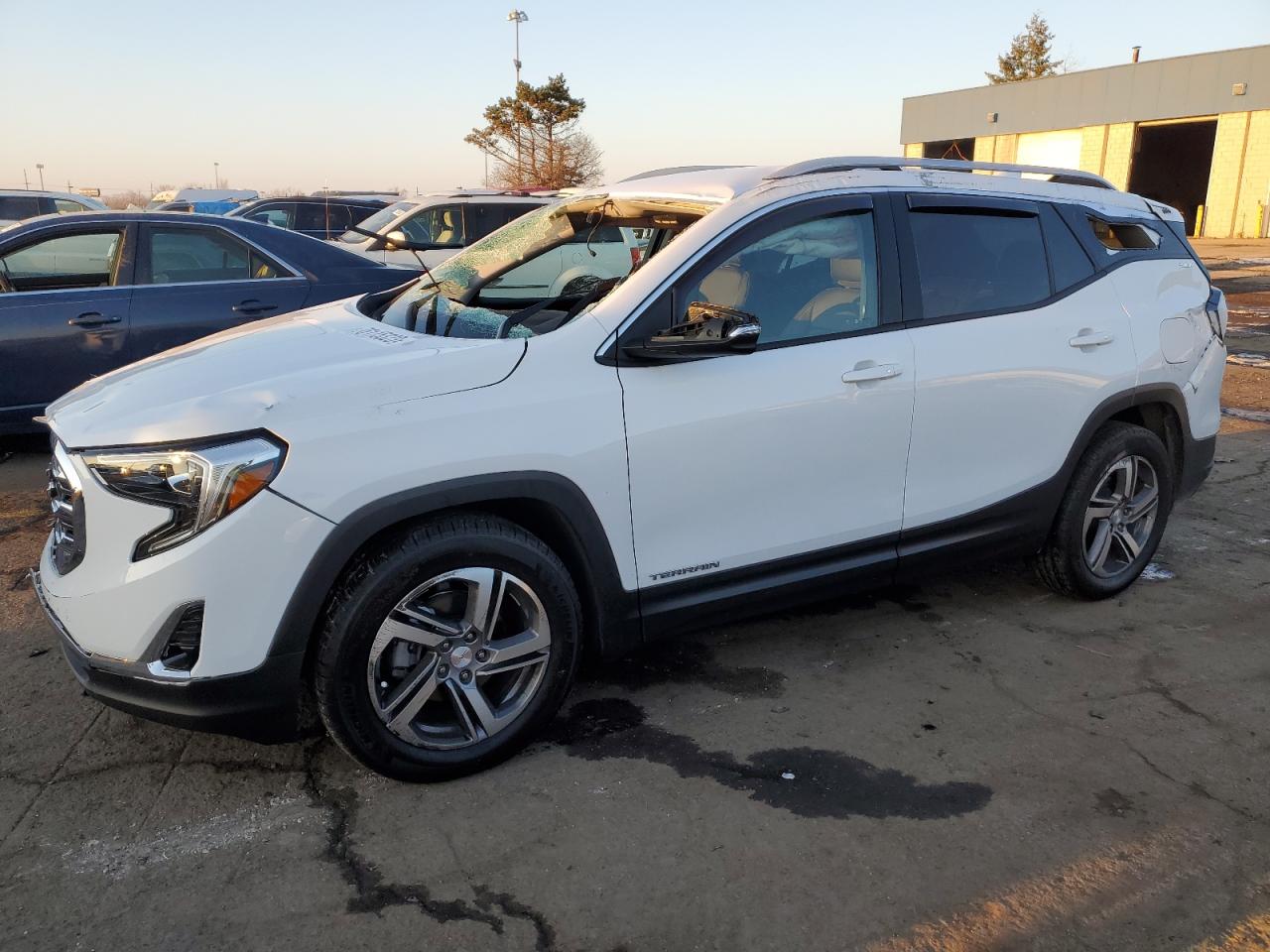 Obraz 2020 GMC TERRAIN SLT 2020