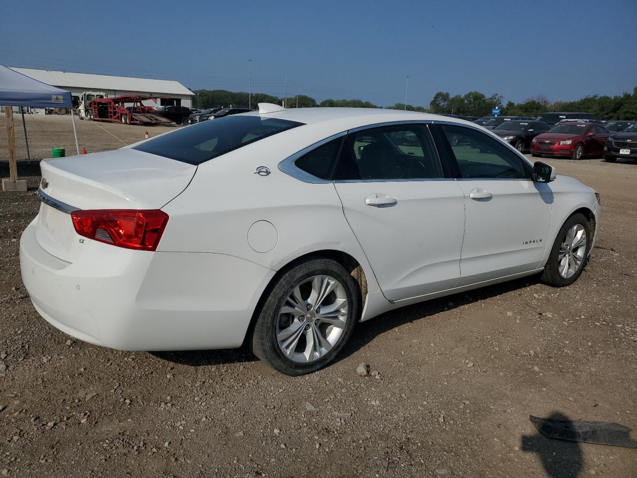 Image 3 of 2015 CHEVROLET IMPALA LT 2015 with VIN 2G1115SL6F9200555