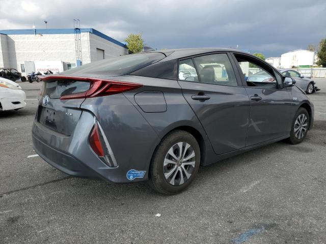 Image 3 of 2021 TOYOTA PRIUS PRIME LE 2021 with VIN JTDKAMFP9M3188412