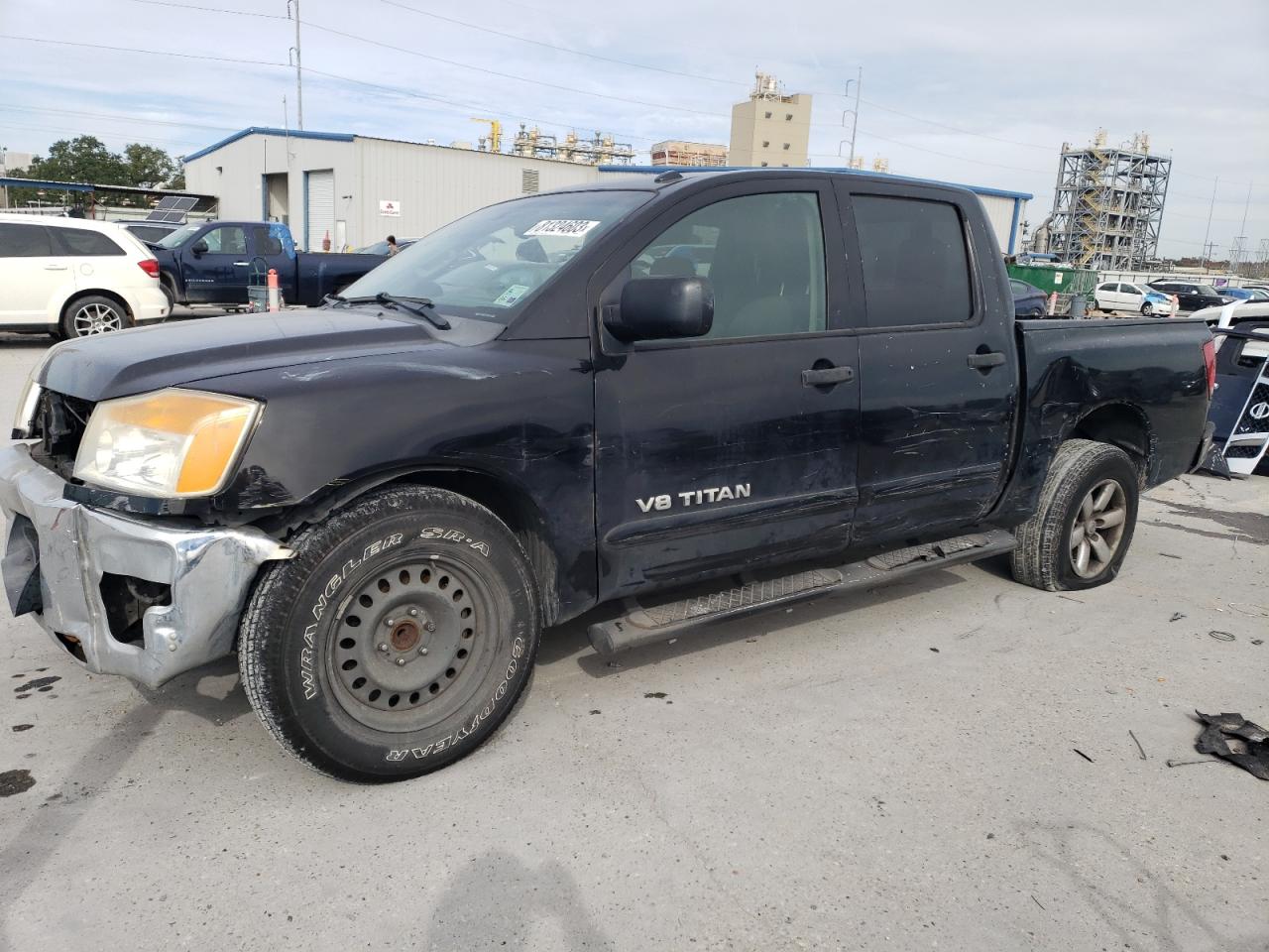 Obraz 1 z 2013 NISSAN TITAN S 2013 z VIN 1N6BA0ED1DN300976