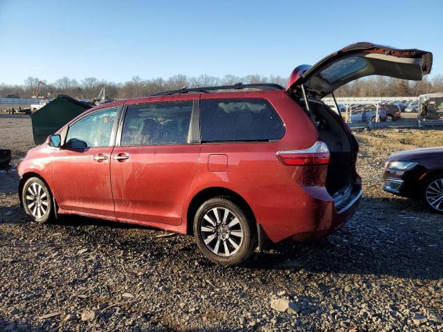 Image 2 of 2018 TOYOTA SIENNA XLE 2018 with VIN 5TDDZ3DC6JS203437