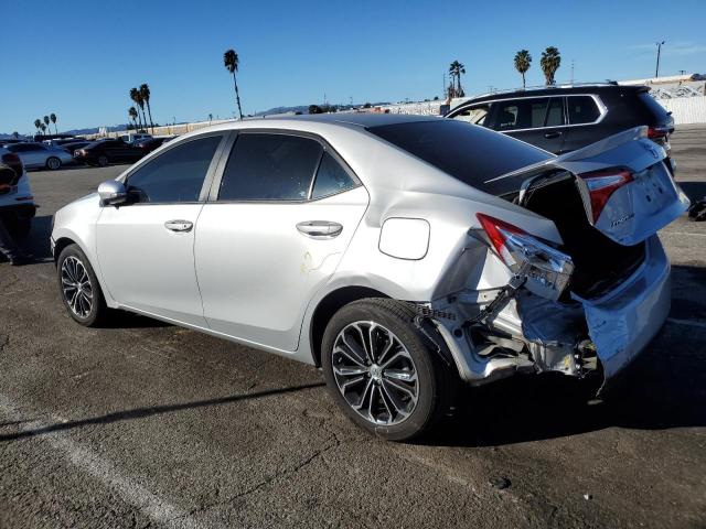 Изображение 2 2016 TOYOTA COROLLA L 2016 с VIN 5YFBURHE2GP439802