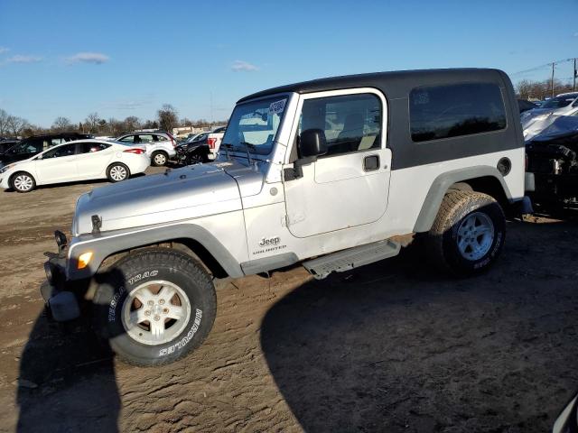 Image 1 of 2004 JEEP WRANGLER / TJ SPORT 2004 with VIN 1J4FA49S04P775554