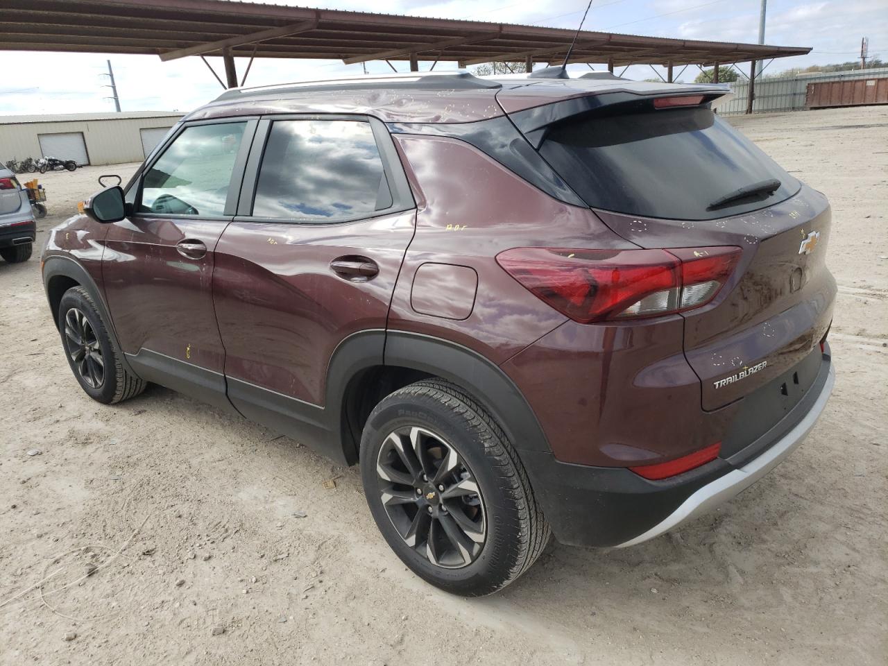 Изображение 2 2023 CHEVROLET TRAILBLAZER LT 2023 с VIN KL79MPSL1PB159035