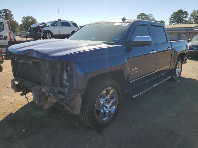 Image 1 of 2014 CHEVROLET SILVERADO C1500 LTZ 2014 with VIN 3GCPCSEC7EG225104