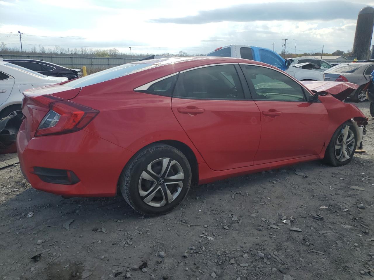 Obraz 3 z 2017 HONDA CIVIC LX 2017 z VIN 2HGFC2F51HH557170