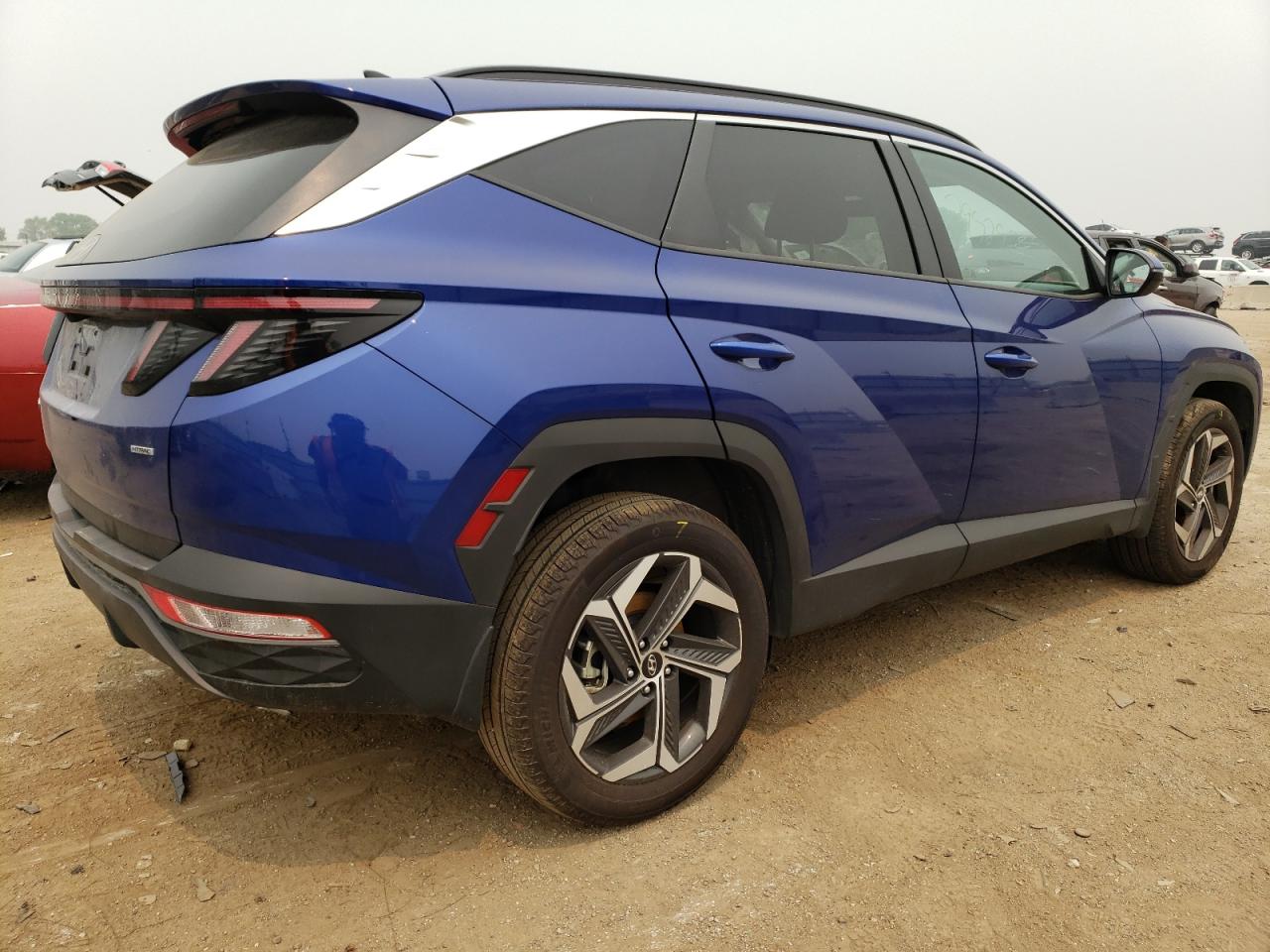 Obraz 3 z 2023 HYUNDAI TUCSON SEL 2023 z VIN 5NMJFCAE6PH208327