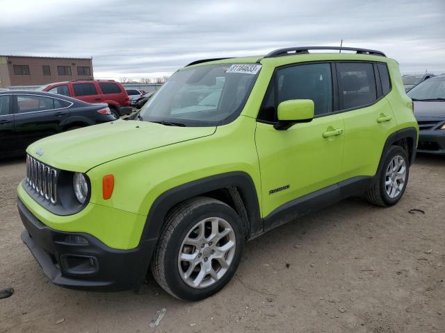 Obraz 1 z 2018 JEEP RENEGADE LATITUDE 2018 z VIN ZACCJABB0JPJ70608