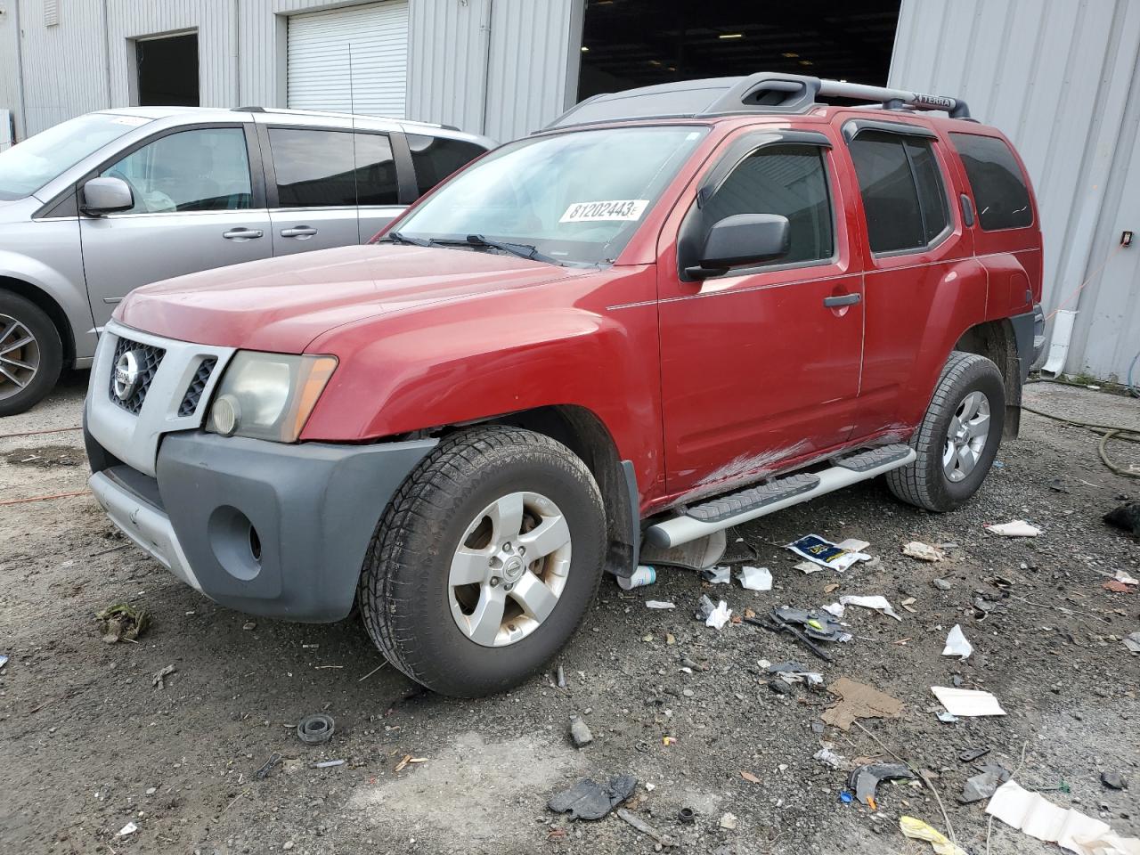 2010 NISSAN XTERRA OFF ROAD 2010 image