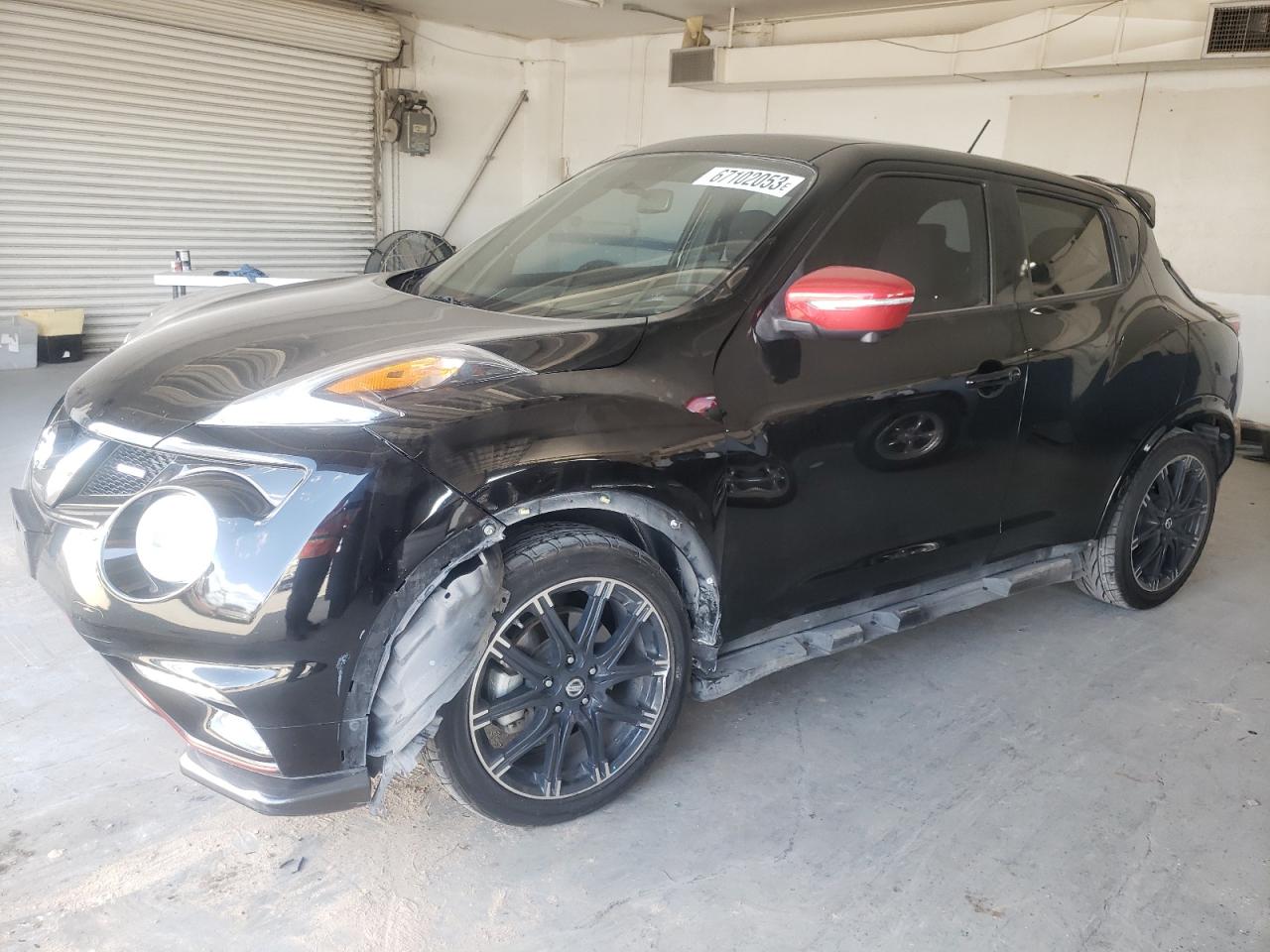 Obraz 1 z 2015 NISSAN JUKE S 2015 z VIN JN8AF5MR7FT510575