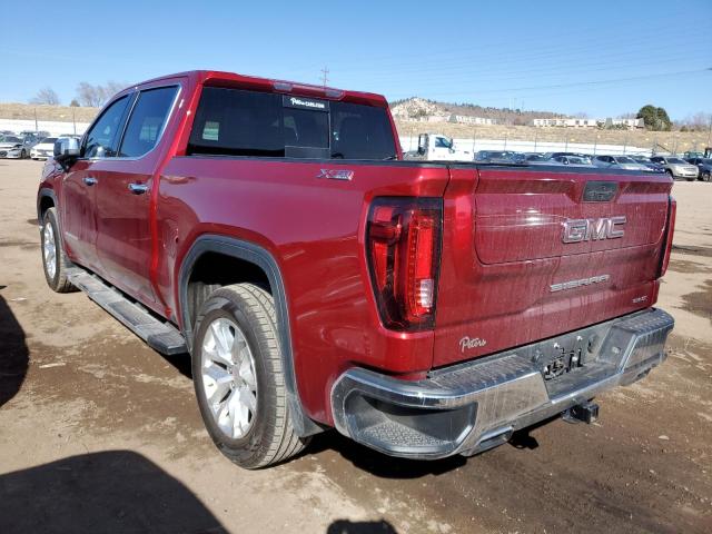 Изображение 2 2021 GMC SIERRA K1500 SLT 2021 с VIN 3GTU9DED5MG386734