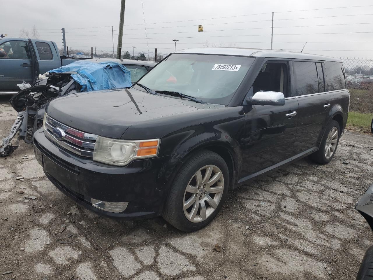 Obraz 2009 FORD FLEX LIMITED 2009