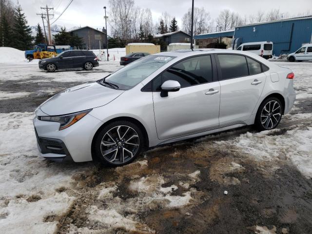 Изображение 1 2022 TOYOTA COROLLA SE 2022 с VIN JTDM4MCE1NJ085596